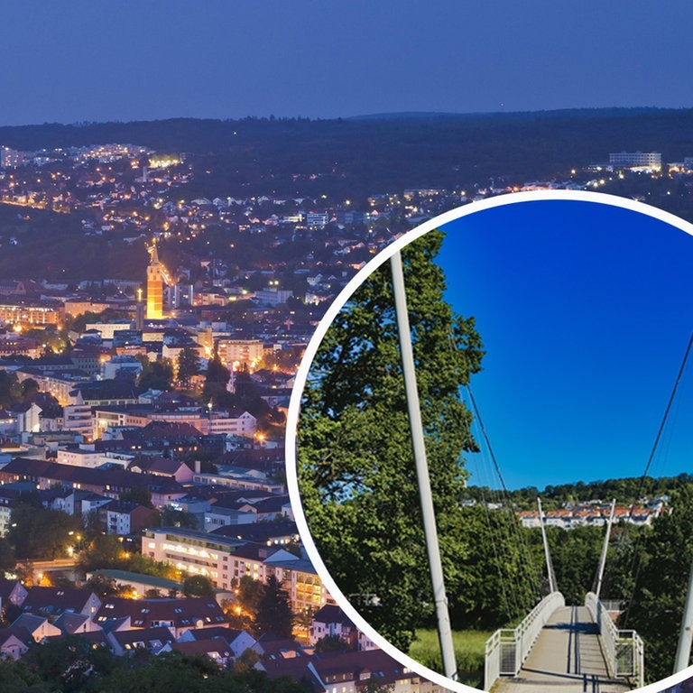 Die Stadt Pforzheim (Foto: IMAGO, Westend61/Pond5 Images|Montage: SWR3)