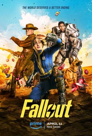 Plakat Serie Fallout auf Prime Video (Foto: IMAGO, Landmark Media)