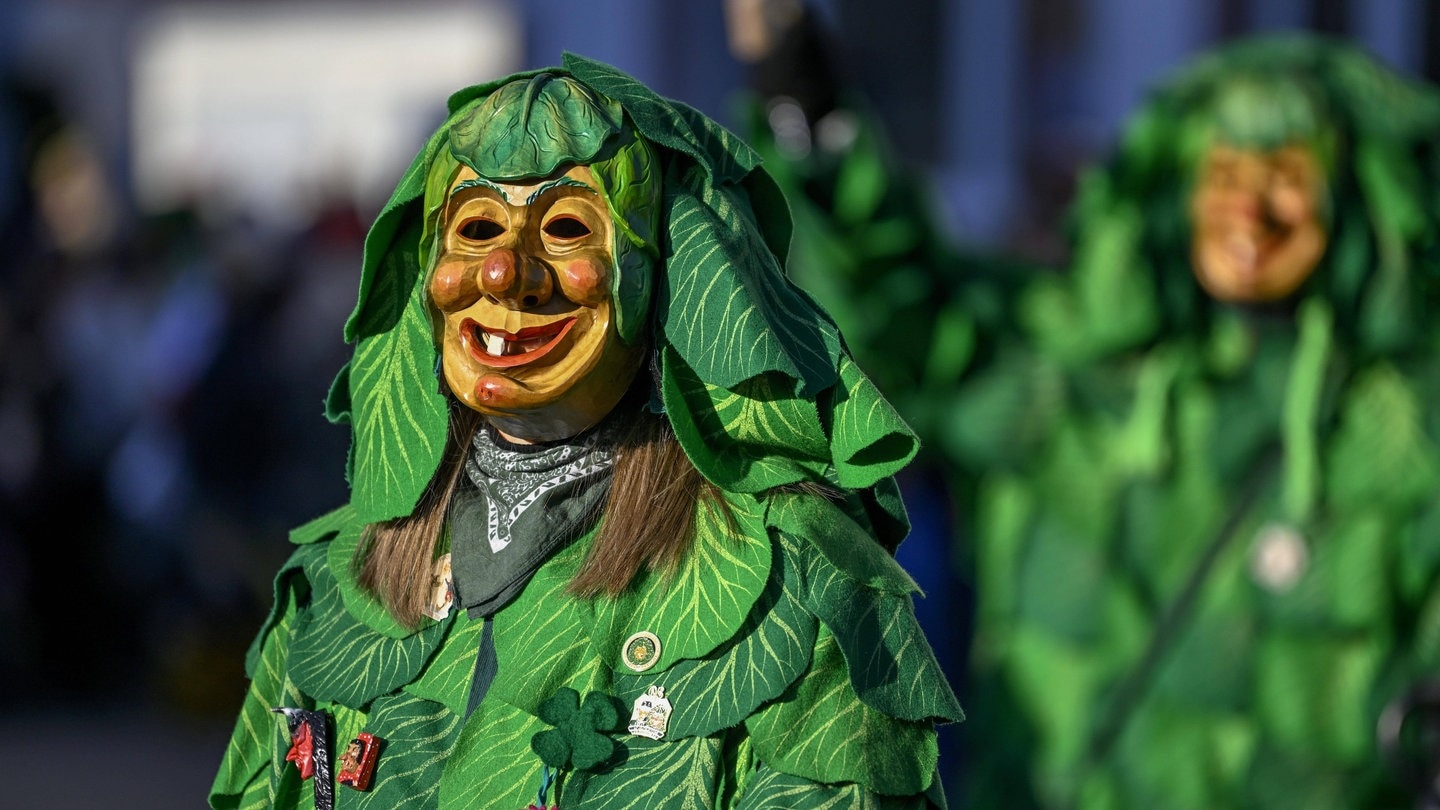 Die Verkleidung beim Umzug zu Karneval oder Fasching wäre im Auto nicht erlaubt (Foto: IMAGO, imagebroker)