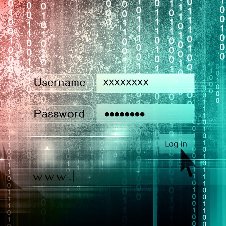 Hacker klaut Daten (Foto: IMAGO, imago images / agefotostock)