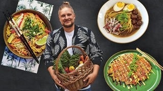 Drei Gerichte von Sebastian Maas 