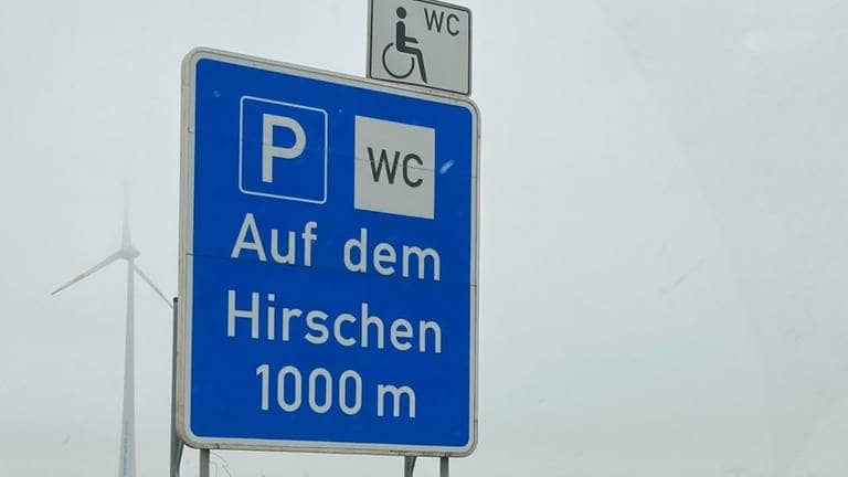 Wie entstehen Autobahn-Parkplatznamen?