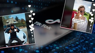Symbolbild: Beeinflusst Tiktok gezielt, welche Accounts wie oft ausgespielt werden? Und öffnet das Manipulation Tür und Tor?