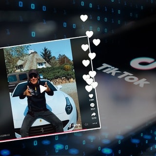 Symbolbild: Beeinflusst Tiktok gezielt, welche Accounts wie oft ausgespielt werden? Und öffnet das Manipulation Tür und Tor?