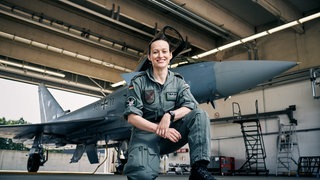 Pilotin und Astronautin Nicola Winter. (Foto: Nicola Winter) Pilotin und Astronautin Nicola Winter.