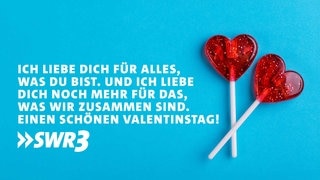 Lustige und schöne Whatsapp-Sprüche zum Valentinstag zum Verschicken (Foto: Adobe Stock, dzevoniia) Lustige und schöne Whatsapp-Sprüche zum Valentinstag zum Verschicken
