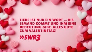 Lustige und schöne Whatsapp-Sprüche zum Valentinstag zum Verschicken (Foto: Adobe Stock, Viam, generiert mit KI) Lustige und schöne Whatsapp-Sprüche zum Valentinstag zum Verschicken