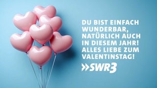 Lustige und schöne Whatsapp-Sprüche zum Valentinstag zum Verschicken (Foto: Adobe Stock, Nattapat, generiert mit KI) Lustige und schöne Whatsapp-Sprüche zum Valentinstag zum Verschicken