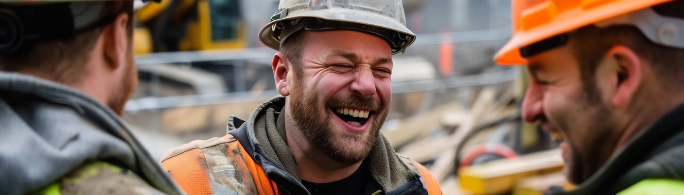 Lustige Sprüche von der Baustelle ⚙️ Nicht nur für Handwerker!