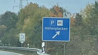 Wie entstehen Autobahn-Parkplatznamen? (Foto: Autobahn GmbH) Wie entstehen Autobahn-Parkplatznamen?