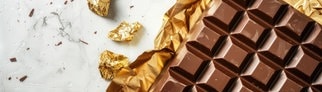 Schokolade in Goldverpackung: Schokolade wird zum Luxusgut und nicht nur zu Ostern immer teurer. Die Verbraucherzentrale krtisiert die Preisgestaltung. 