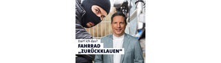 Darf ich das? Ein geklautes Fahrrad zurückklauen?