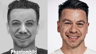 Rainer Wortmann arbeitet beim Landeskriminalamt und ist der beste Phantombildzeichner Europas. Am Computer erstellt er ein Phantombild. (Foto: Rainer Wortmann) Rainer Wortmann arbeitet beim Landeskriminalamt und ist der beste Phantombildzeichner Europas. Am Computer erstellt er ein Phantombild.