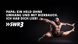 Lustige Bilder mit Whatsapp-Sprüchen zum Vatertag, die du an Papa verschicken kannst.