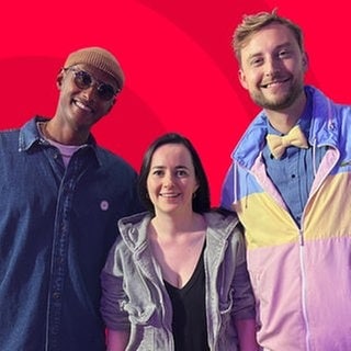 Teddy Teclebrhan war in der SWR3 Morningshow bei Rebecca de Buhr und Constantin Zöller zu Gast.