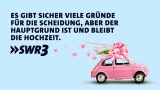 Bilder mit lustigen Whatsapp-Sprüchen zur Hochzeit, Glückwünsche als Bild verschicken. (Foto: Adobe Stock, Soho A studio) Bilder mit lustigen Whatsapp-Sprüchen zur Hochzeit, Glückwünsche als Bild verschicken.