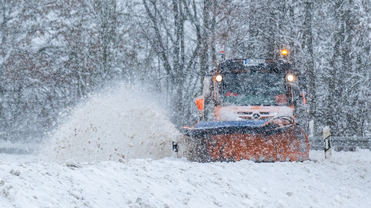 Ein Streifahrzeug im Einsatz (Foto: dpa Bildfunk, picture alliance/dpa | Armin Weigel)