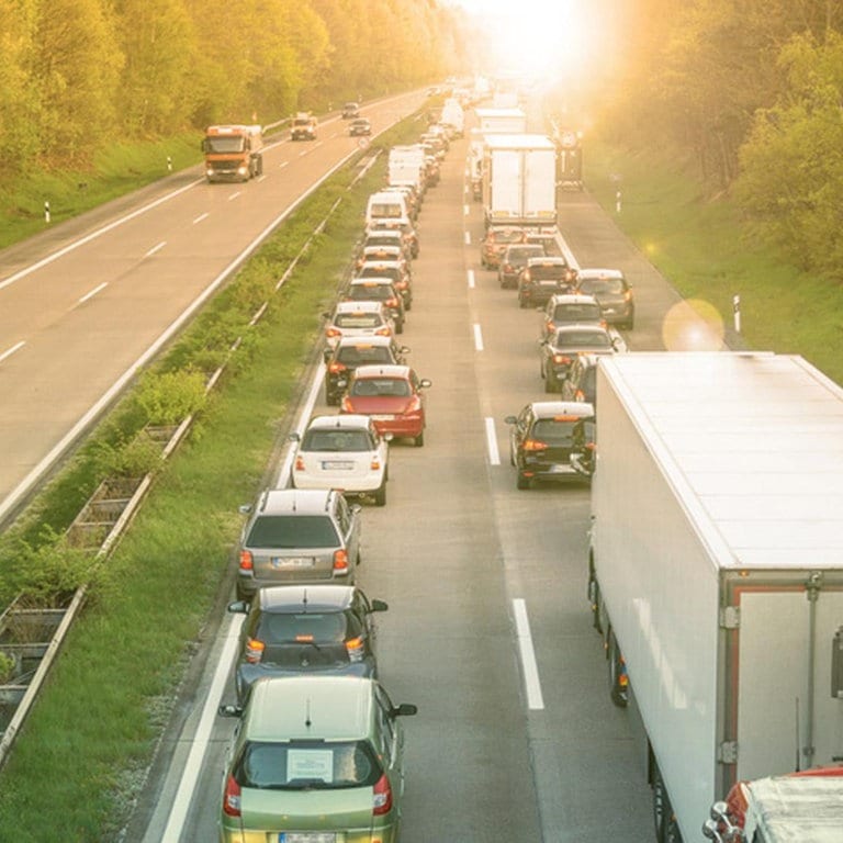 Rettungsgasse (Foto: Fotolia (tournee))