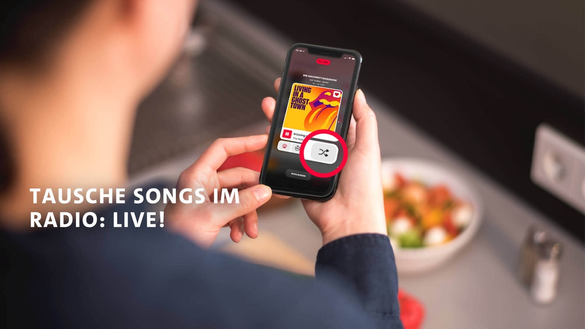 Foto: SWR3 Screenshots der neuen SWR3 App (Foto: SWR3)