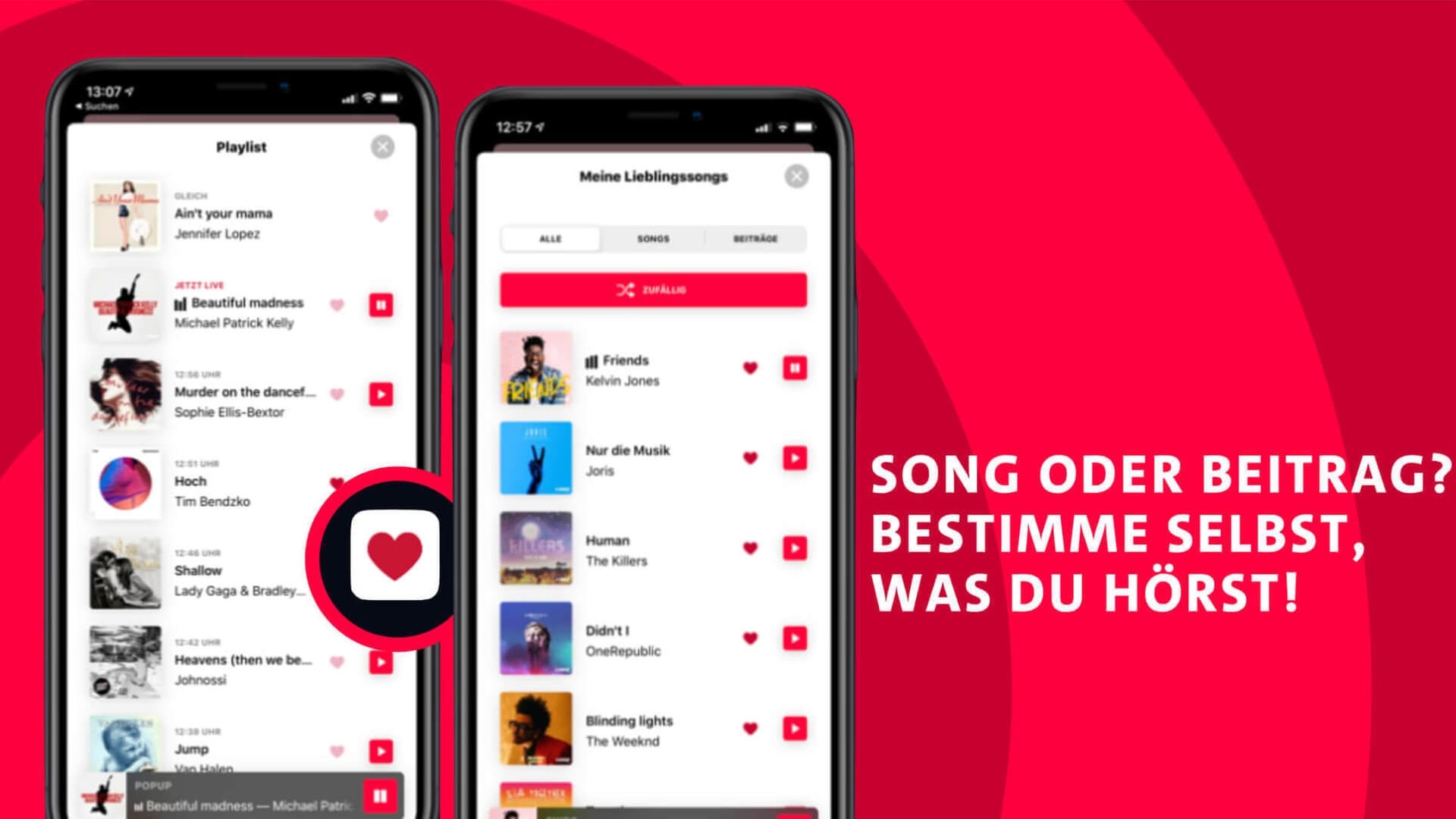 Foto: SWR3 Screenshots der neuen SWR3 App (Foto: SWR3)