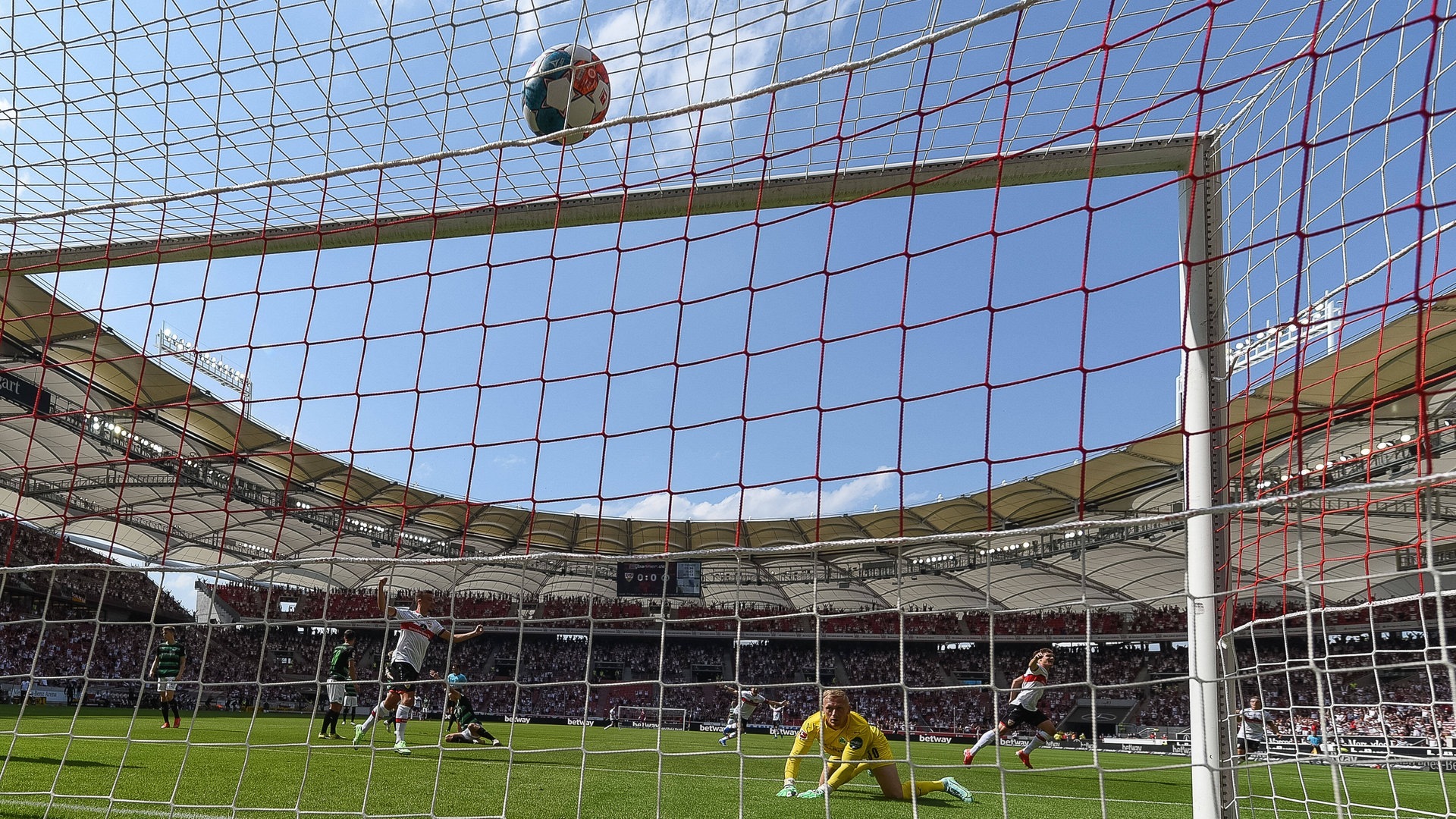 Bundesliga Stream kostenlos in der SWR3 App am Smartphone hören (Foto: IMAGO, IMAGO / Eibner)