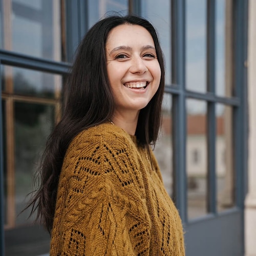 Sandra Herbsthofer; Foto: Lukas Nolz