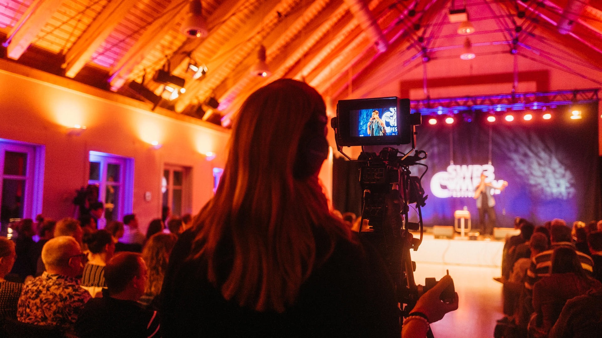 Foto: SWR3 New Comedy beim SWR3 Comedy Festival 2019 (Foto: SWR3)