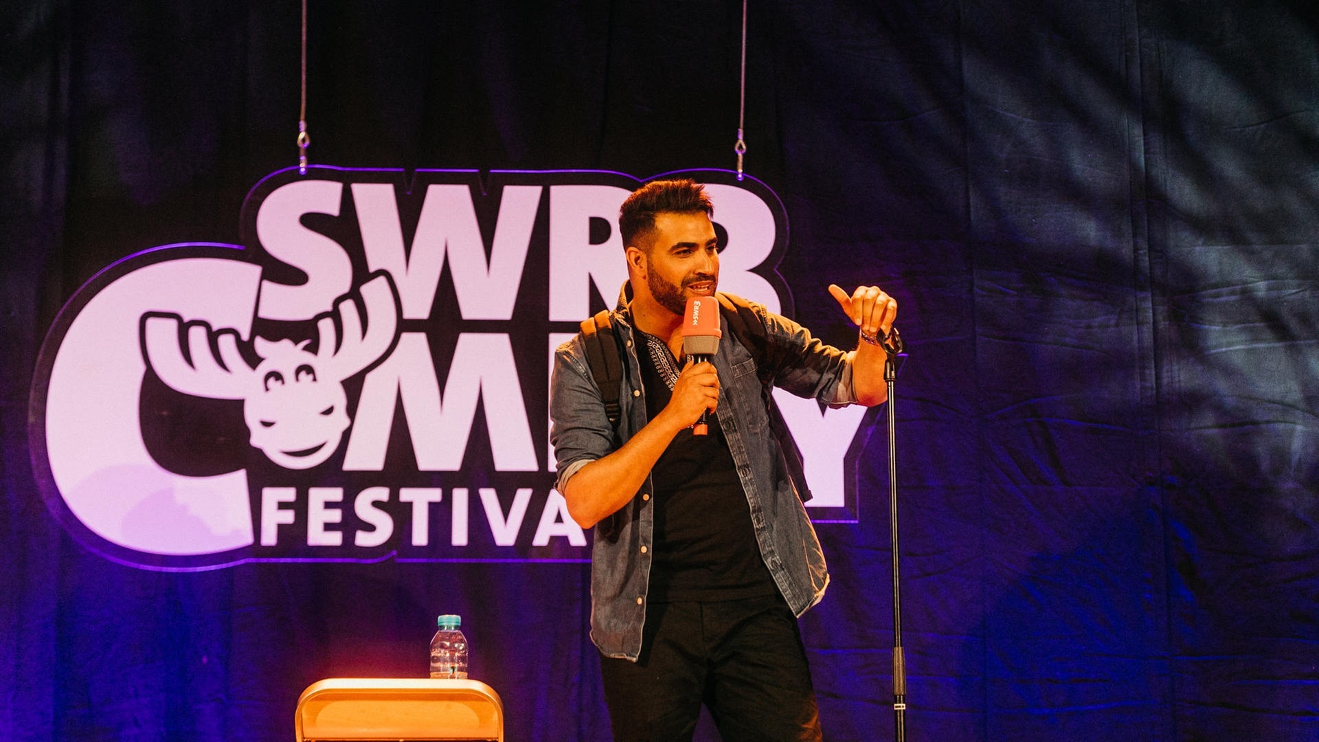 Foto: SWR3 New Comedy beim SWR3 Comedy Festival 2019 (Foto: SWR3)