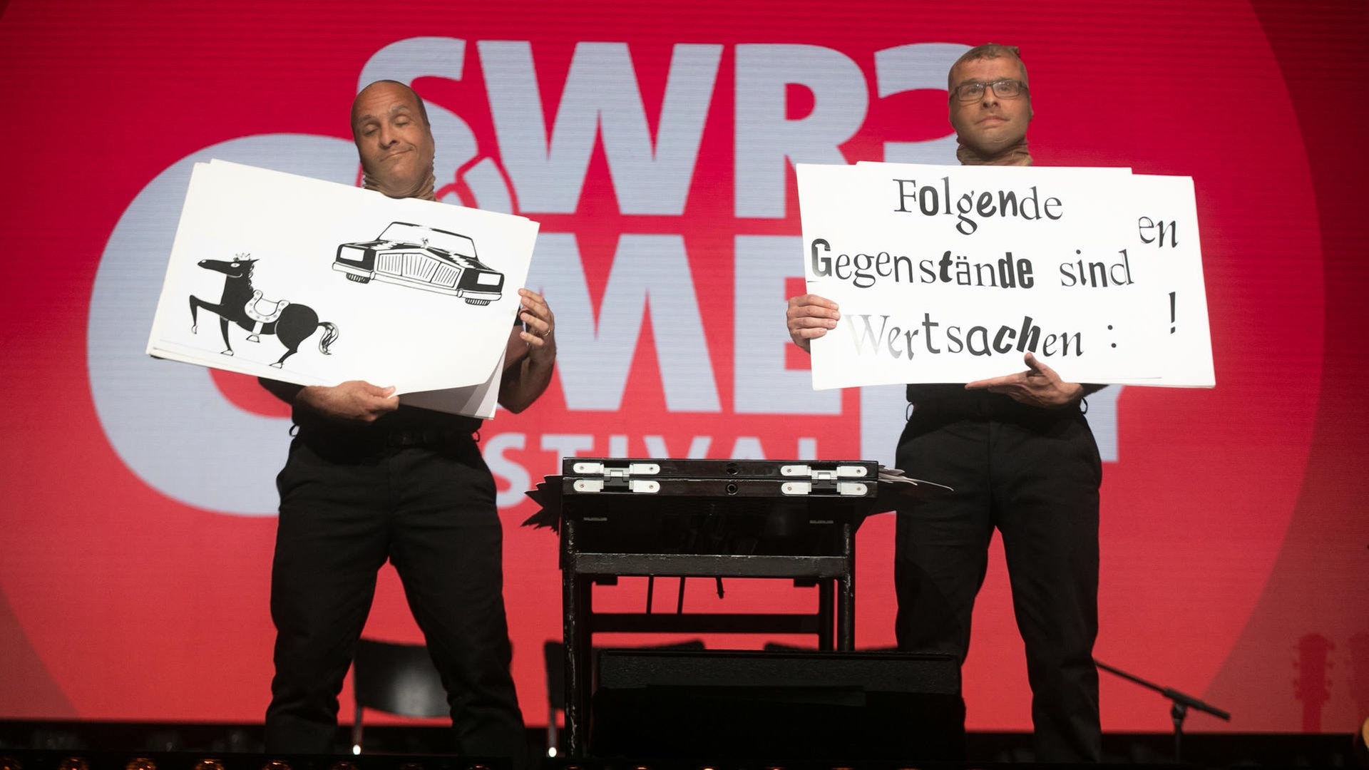 Foto: SWR3 Eure Mütter beim SWR3 Comedy Festival 2019 (Foto: SWR3)