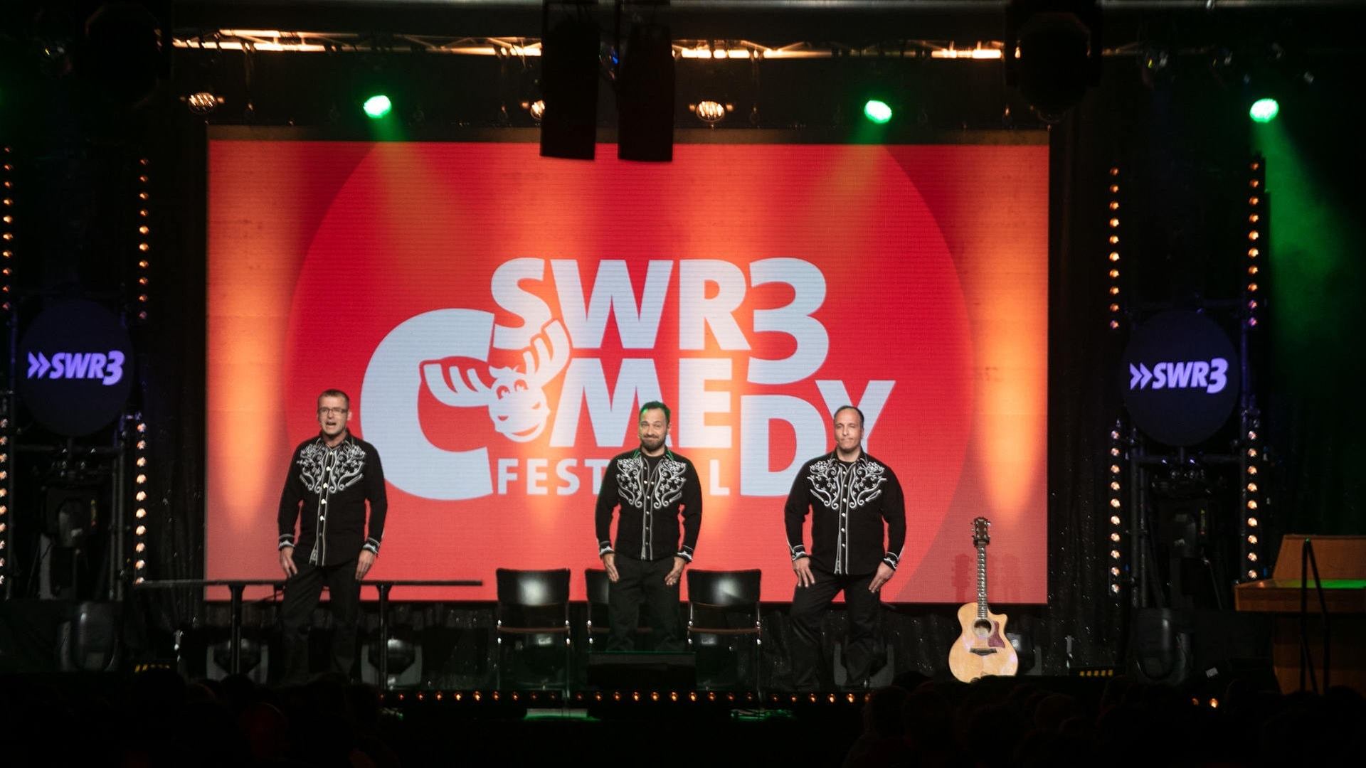 Foto: SWR3 Eure Mütter beim SWR3 Comedy Festival 2019 (Foto: SWR3)