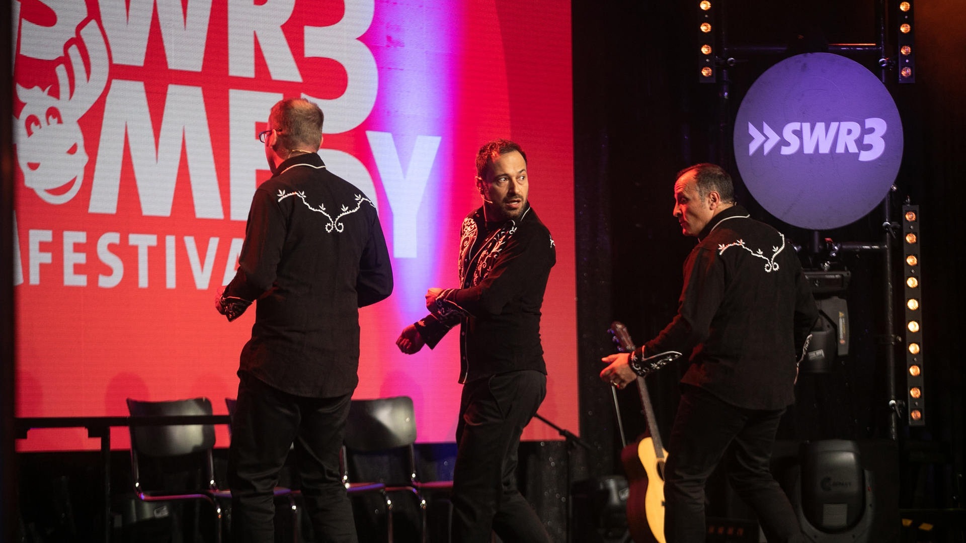 Foto: SWR3 Eure Mütter beim SWR3 Comedy Festival 2019 (Foto: SWR3)