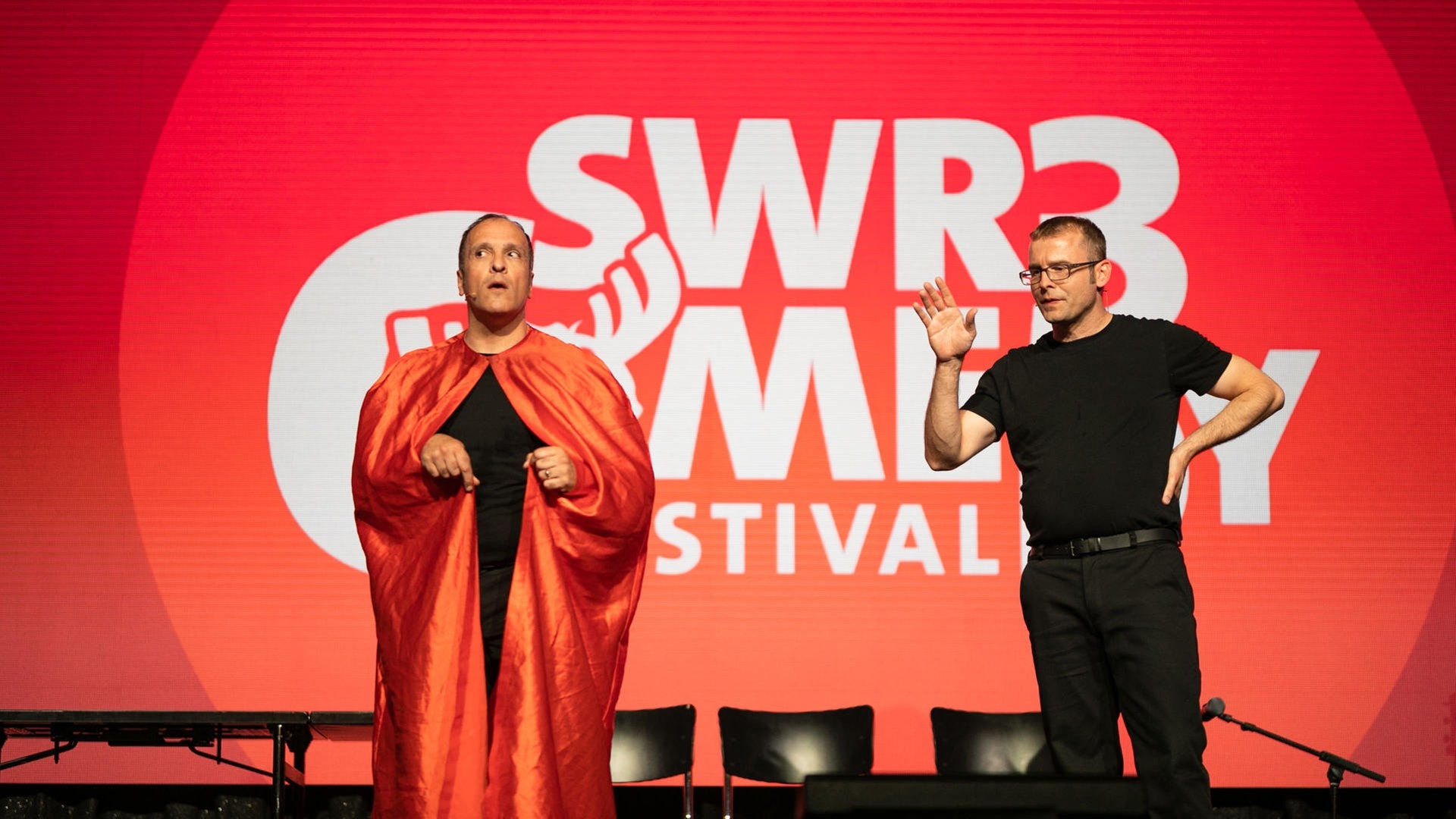 Foto: SWR3 Eure Mütter beim SWR3 Comedy Festival 2019 (Foto: SWR3)