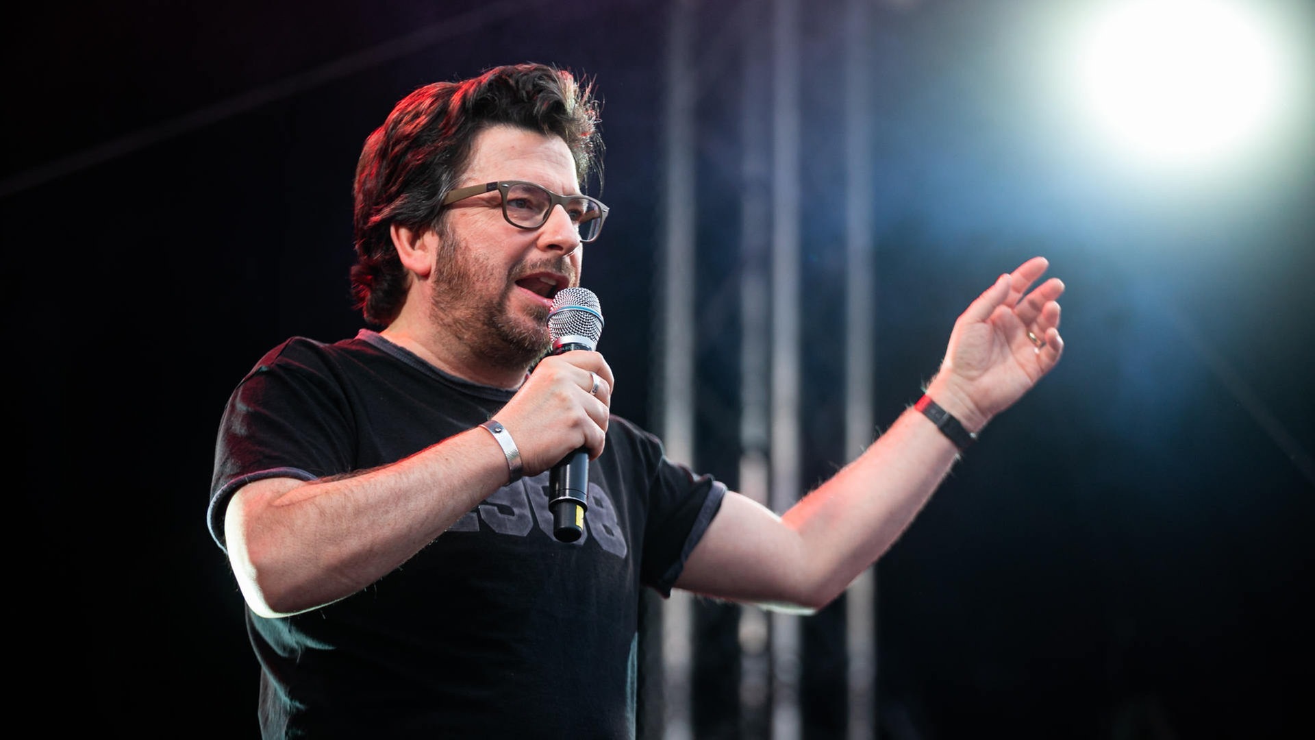 Foto: SWR3 Hennes Bender beim SWR3 Comedy Festival 2019 (Foto: SWR3)
