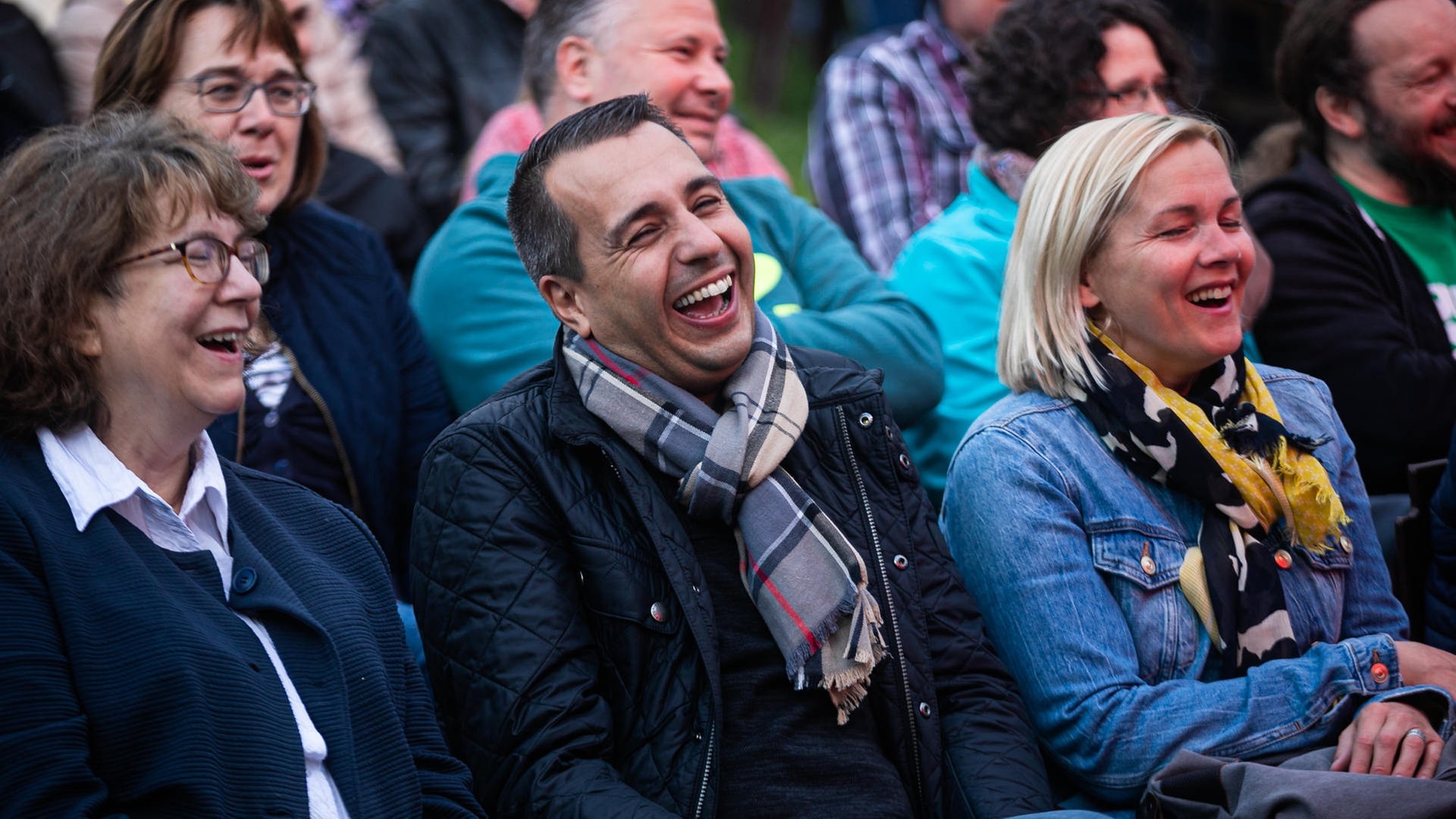 Foto: SWR3 Hennes Bender beim SWR3 Comedy Festival 2019 (Foto: SWR3)