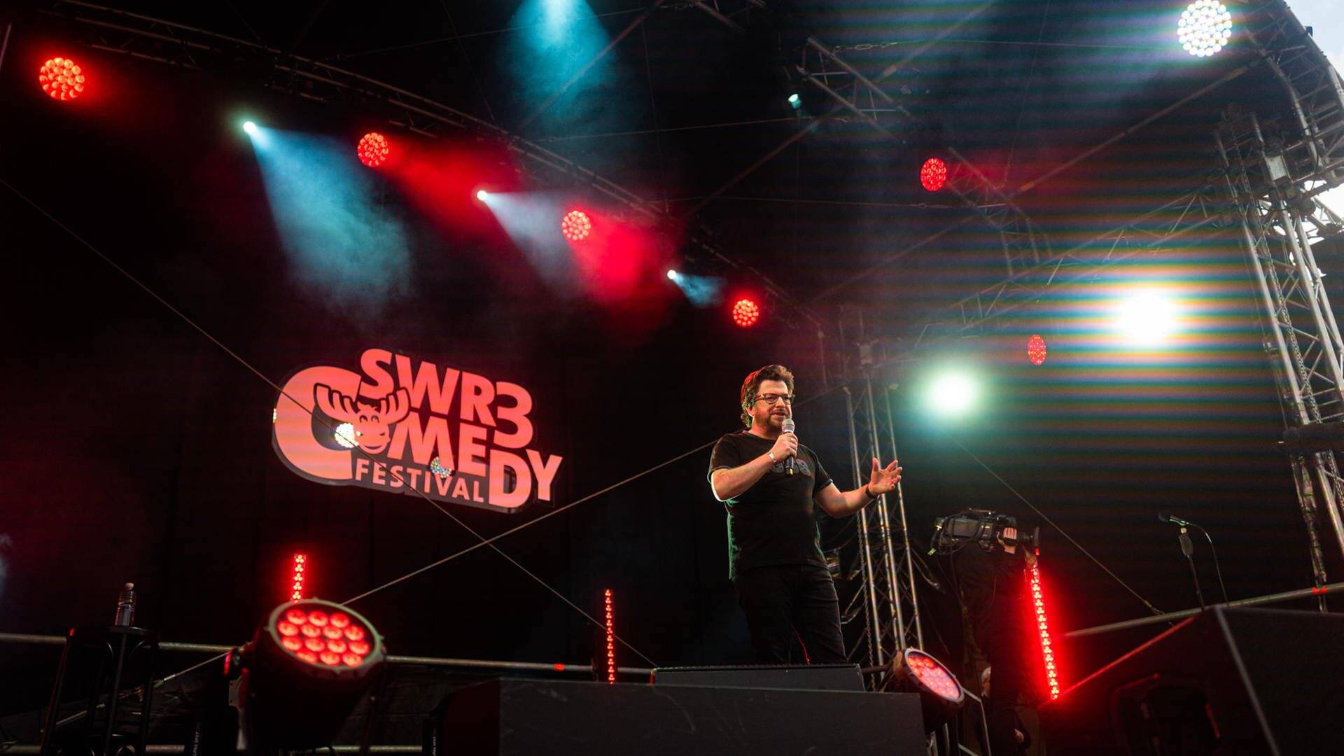 Hennes Bender beim SWR3 Comedy Festival 2019 (Foto: SWR3)