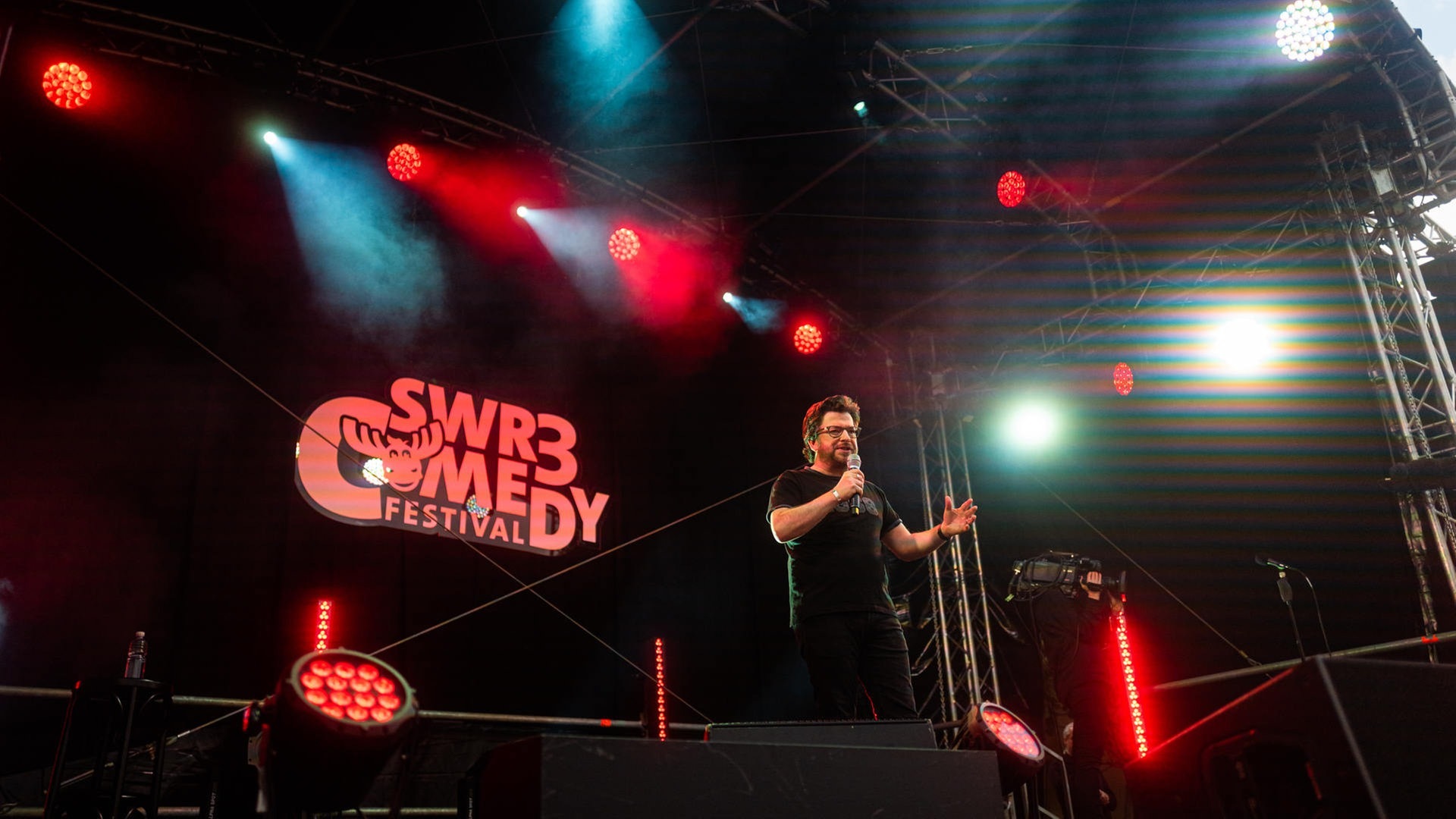 Foto: SWR3 Hennes Bender beim SWR3 Comedy Festival 2019 (Foto: SWR3)