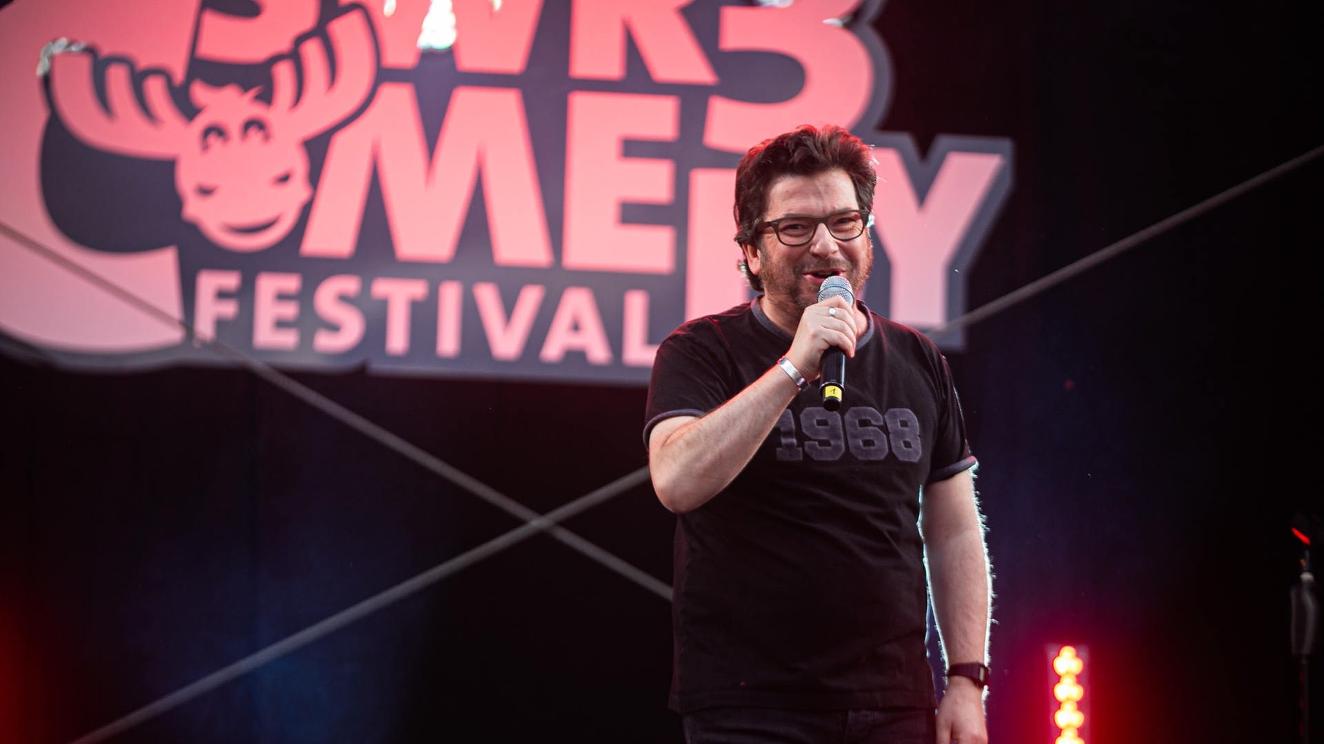 Foto: SWR3 Hennes Bender beim SWR3 Comedy Festival 2019 (Foto: SWR3)