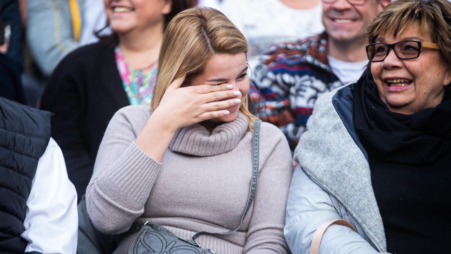 Foto: SWR3 Hennes Bender beim SWR3 Comedy Festival 2019 (Foto: SWR3)