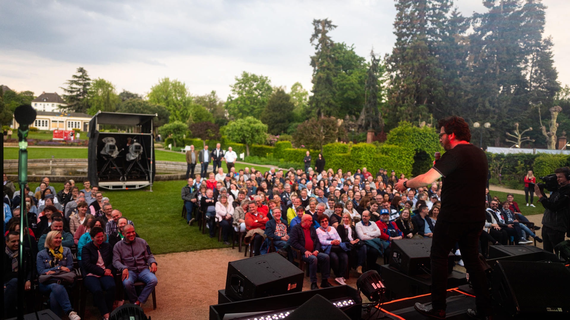 Foto: SWR3 Hennes Bender beim SWR3 Comedy Festival 2019 (Foto: SWR3)