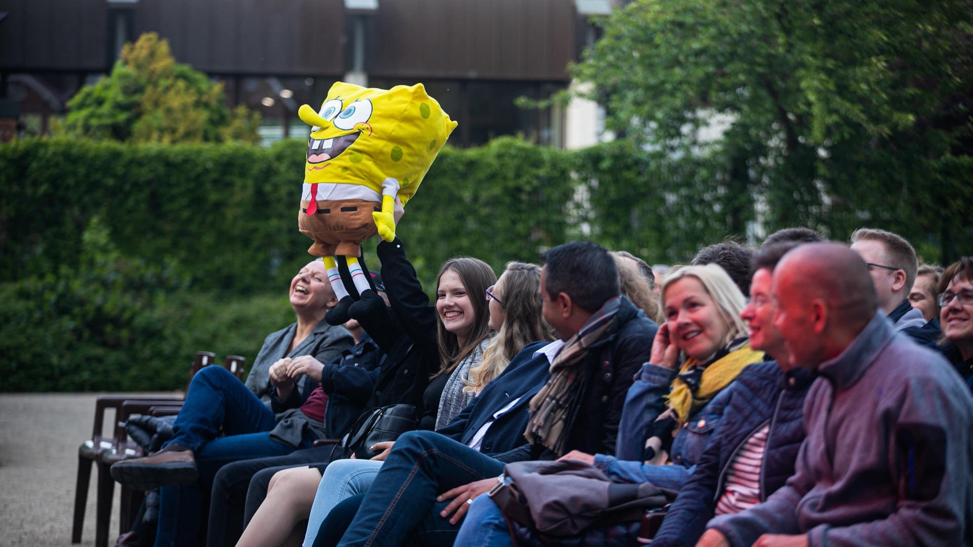 Foto: SWR3 Hennes Bender beim SWR3 Comedy Festival 2019 (Foto: SWR3)