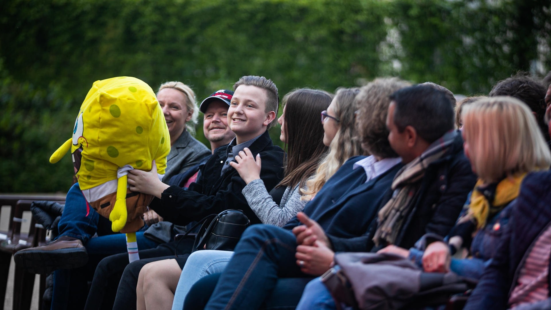 Foto: SWR3 Hennes Bender beim SWR3 Comedy Festival 2019 (Foto: SWR3)
