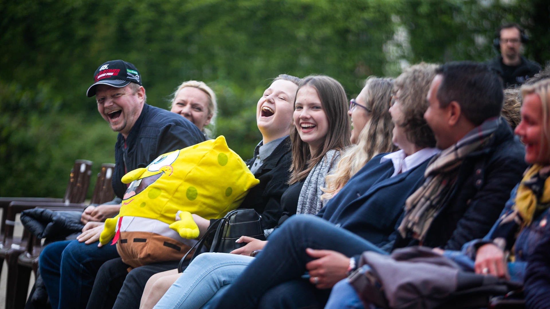 Foto: SWR3 Hennes Bender beim SWR3 Comedy Festival 2019 (Foto: SWR3)