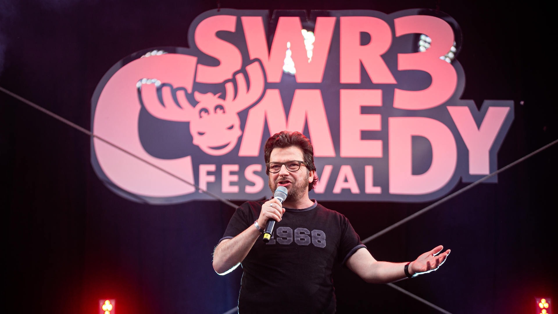 Foto: SWR3 Hennes Bender beim SWR3 Comedy Festival 2019 (Foto: SWR3)