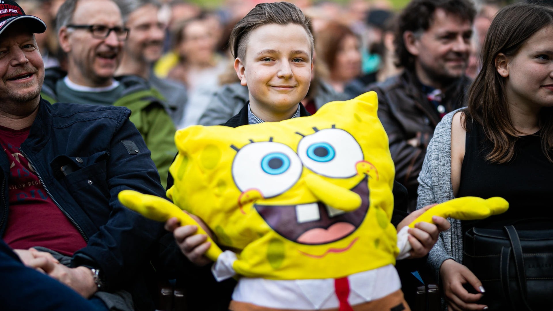 Foto: SWR3 Hennes Bender beim SWR3 Comedy Festival 2019 (Foto: SWR3)