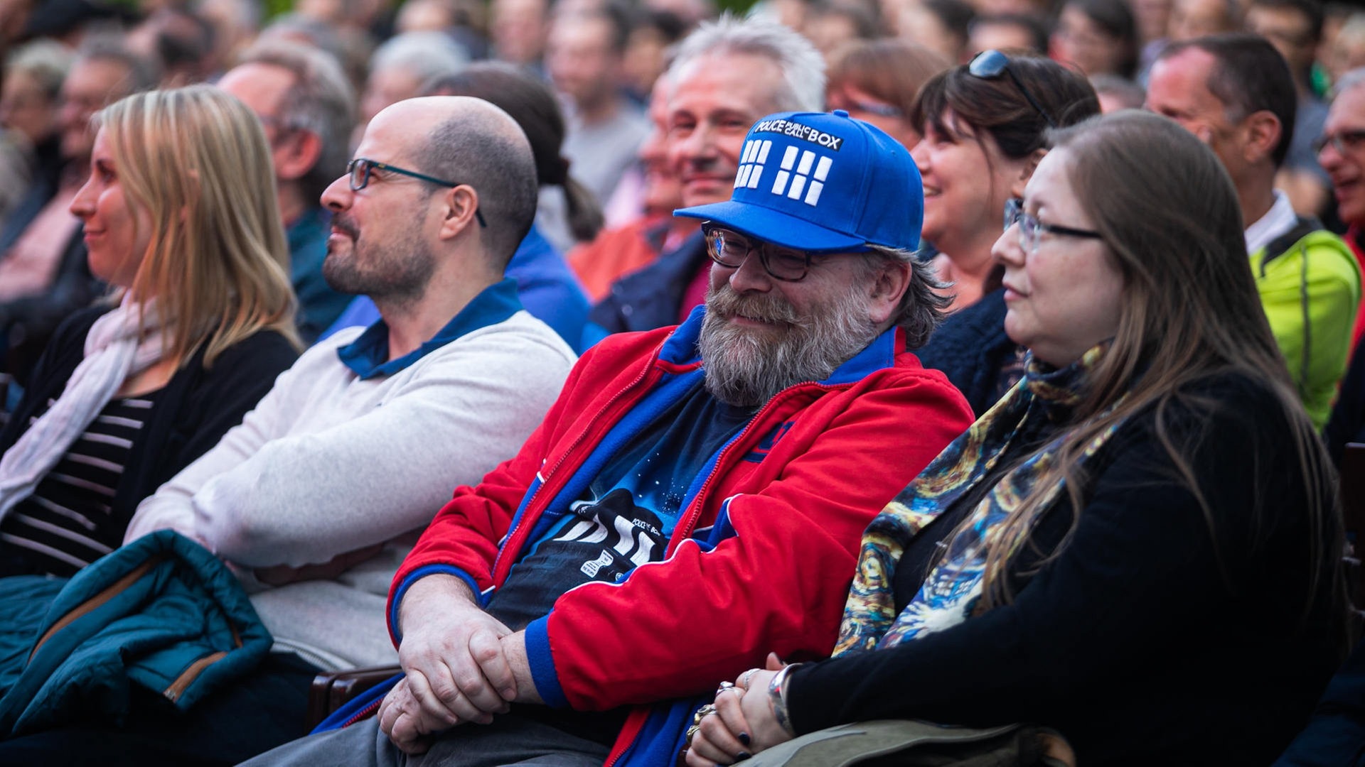 Foto: SWR3 Hennes Bender beim SWR3 Comedy Festival 2019 (Foto: SWR3)
