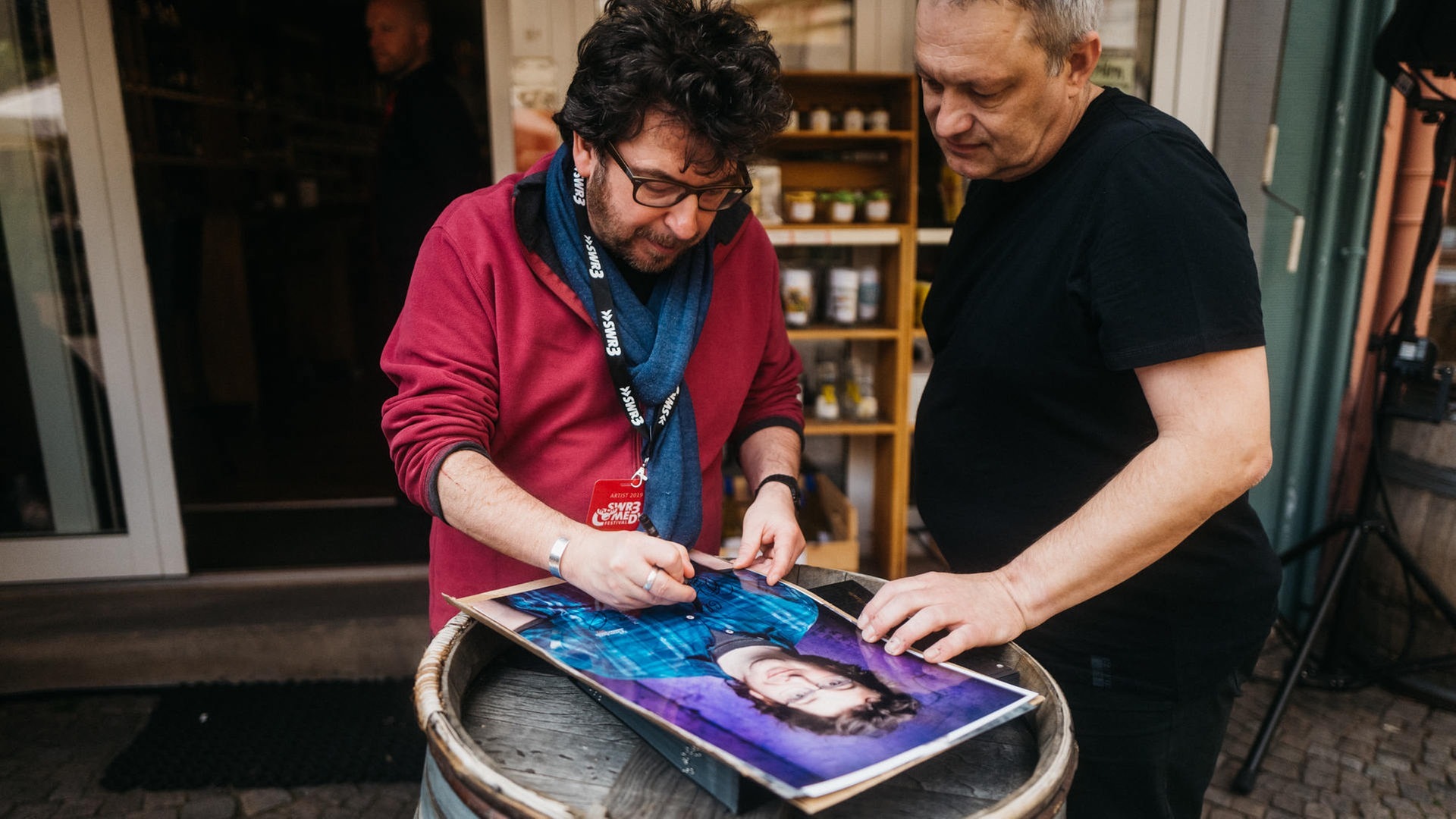 Foto: SWR3 Hennes Bender beim SWR3 Comedy Festival 2019 (Foto: SWR3)