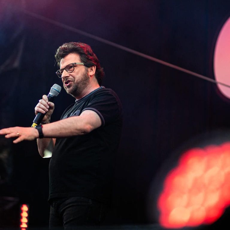 Hennes Bender beim SWR3 Comedy Festival 2019 (Foto: SWR3)