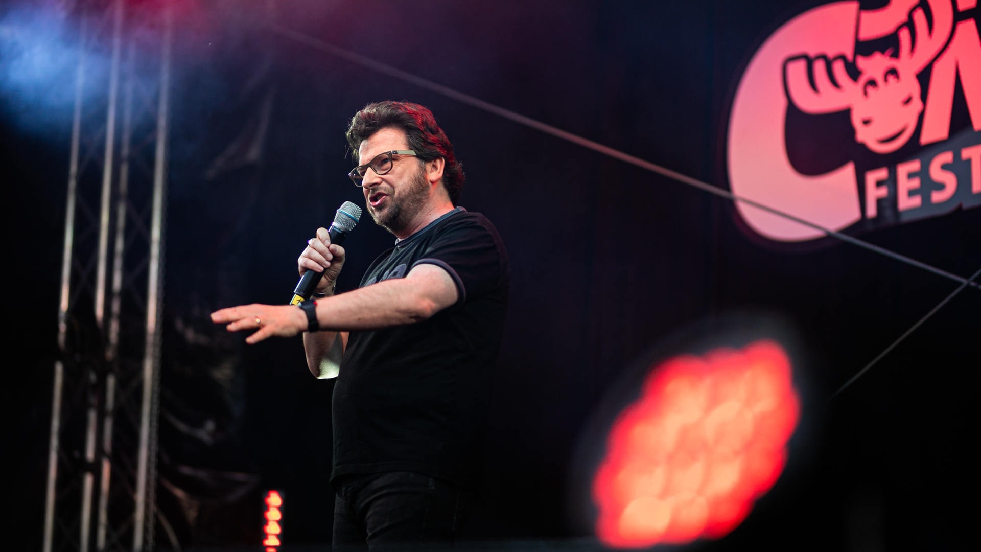 Foto: SWR3 Hennes Bender beim SWR3 Comedy Festival 2019 (Foto: SWR3)