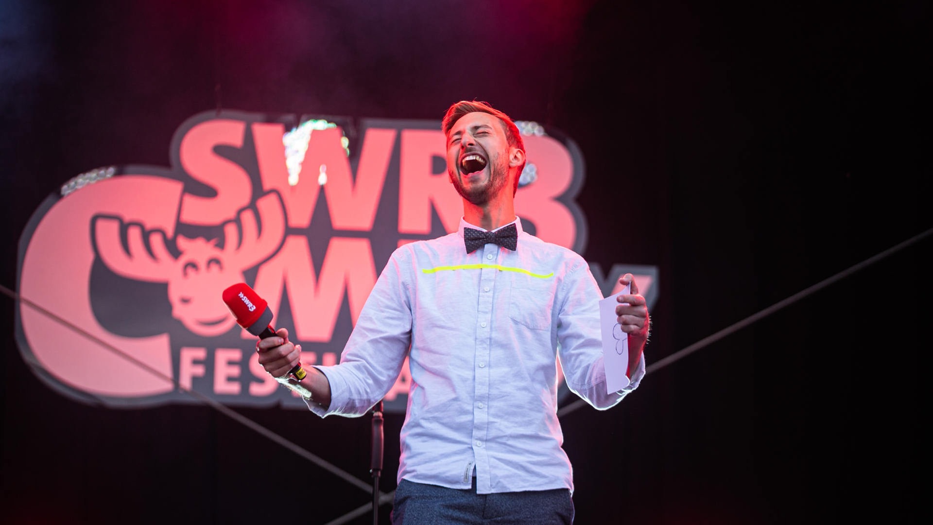 Foto: SWR3 Hennes Bender beim SWR3 Comedy Festival 2019 (Foto: SWR3)