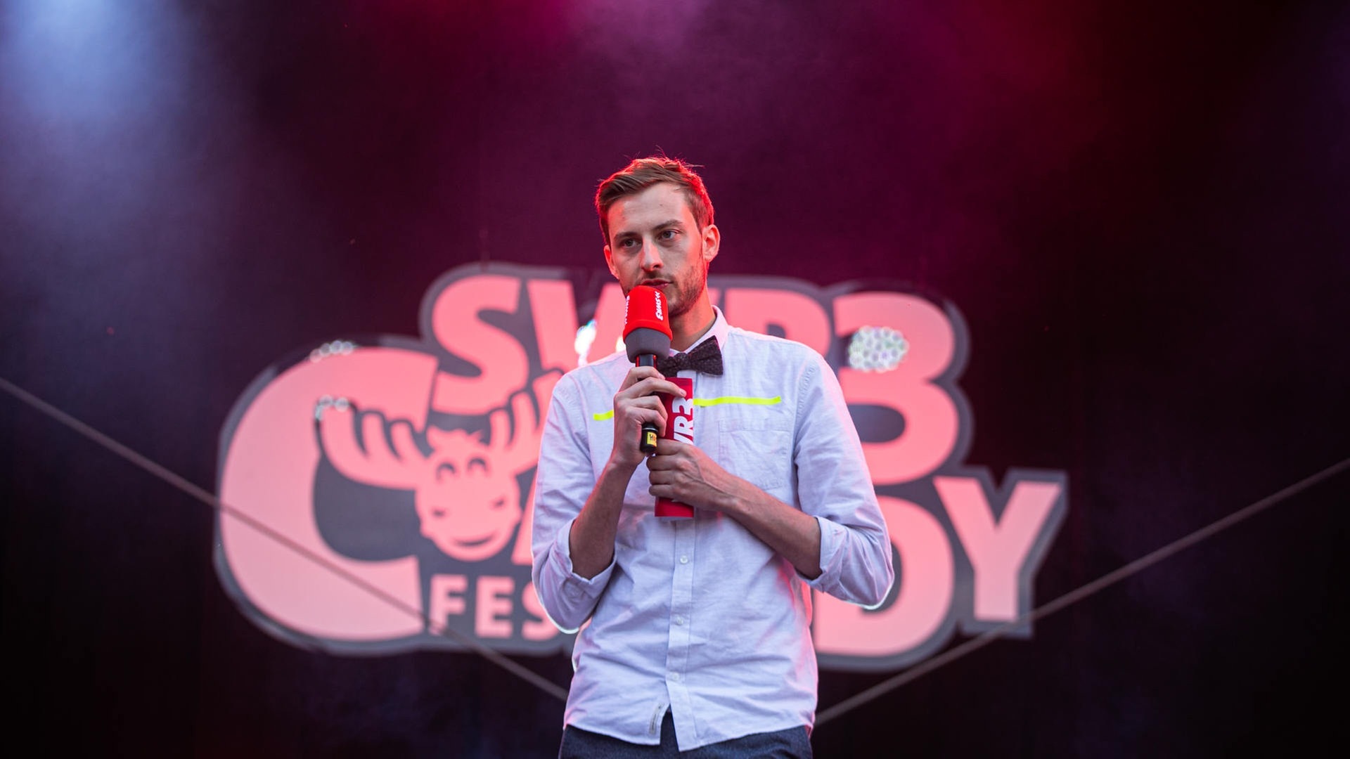 Foto: SWR3 Hennes Bender beim SWR3 Comedy Festival 2019 (Foto: SWR3)